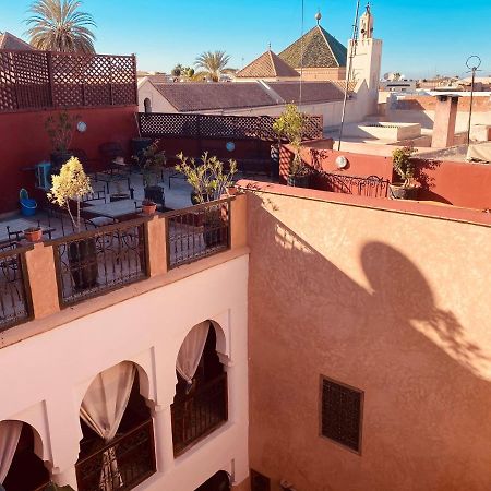 Riad Ineslisa Marrakesh Exterior foto