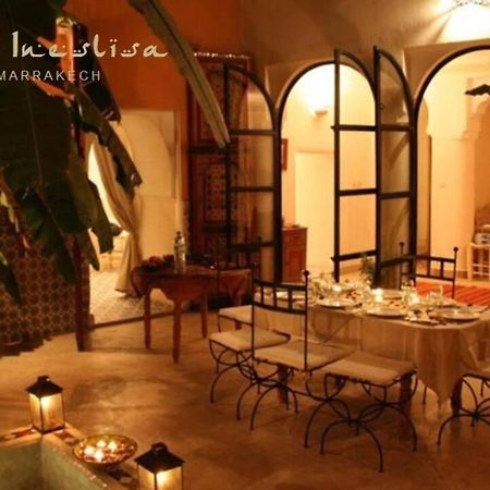 Riad Ineslisa Marrakesh Exterior foto