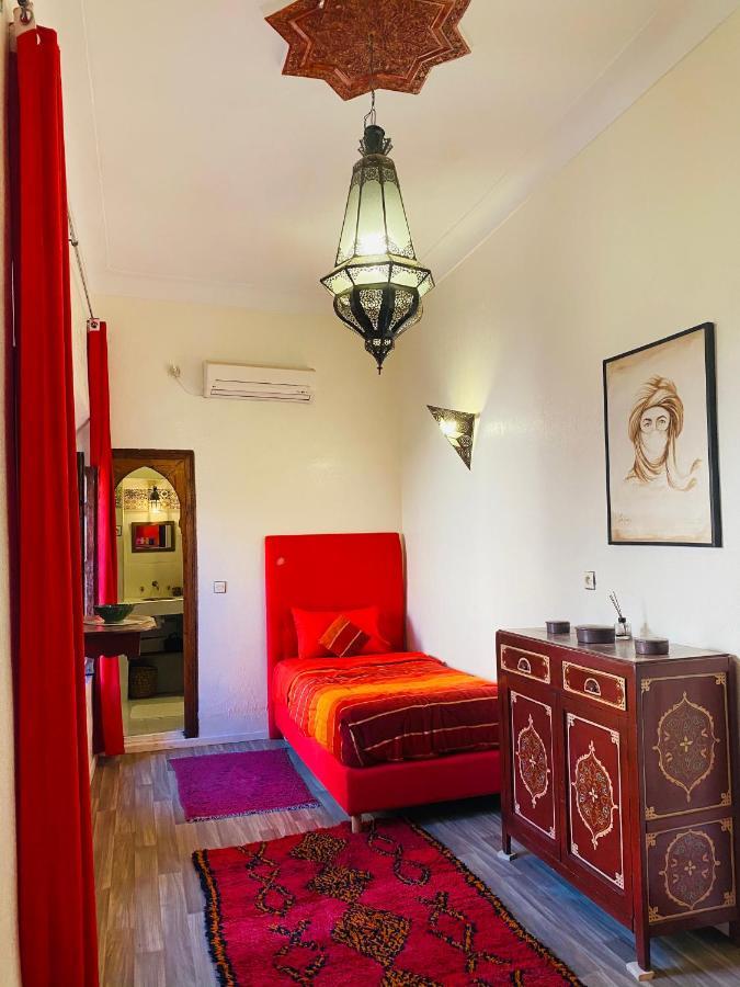 Riad Ineslisa Marrakesh Exterior foto