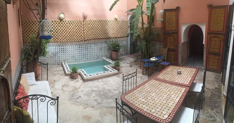 Riad Ineslisa Marrakesh Exterior foto